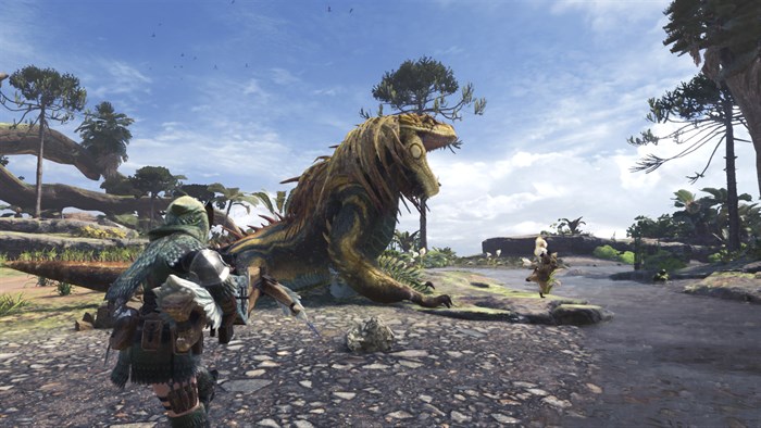 MONSTER HUNTER: WORLD™ — скриншот 16
