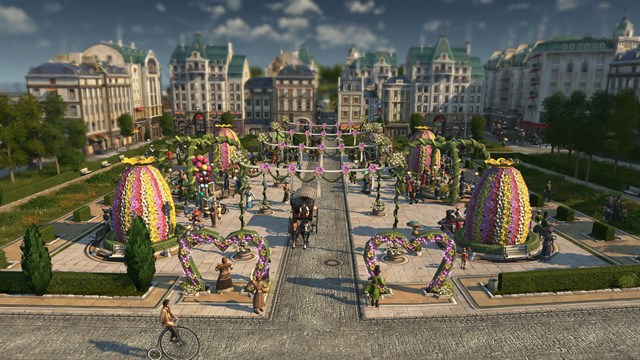Anno 1800 Seasonal Decorations Pack screenshot 1