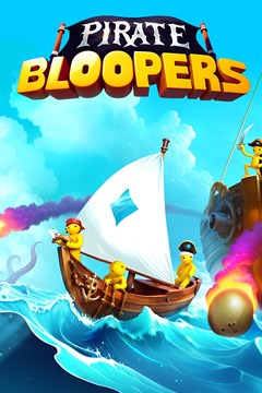 Cover poster for Pirate Bloopers