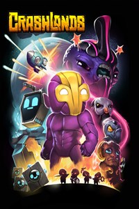Crashlands – Verpackung