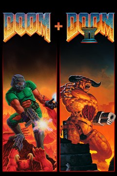 Cover poster for DOOM + DOOM II