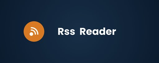 RSS Reader marquee promo image