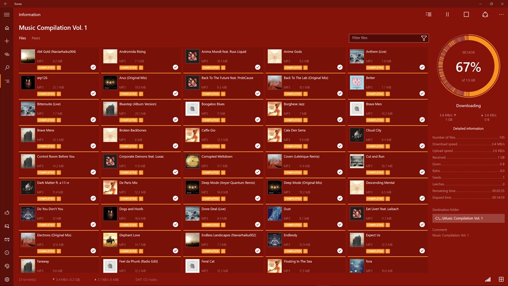 Torrex Lite - Torrent Downloader_2