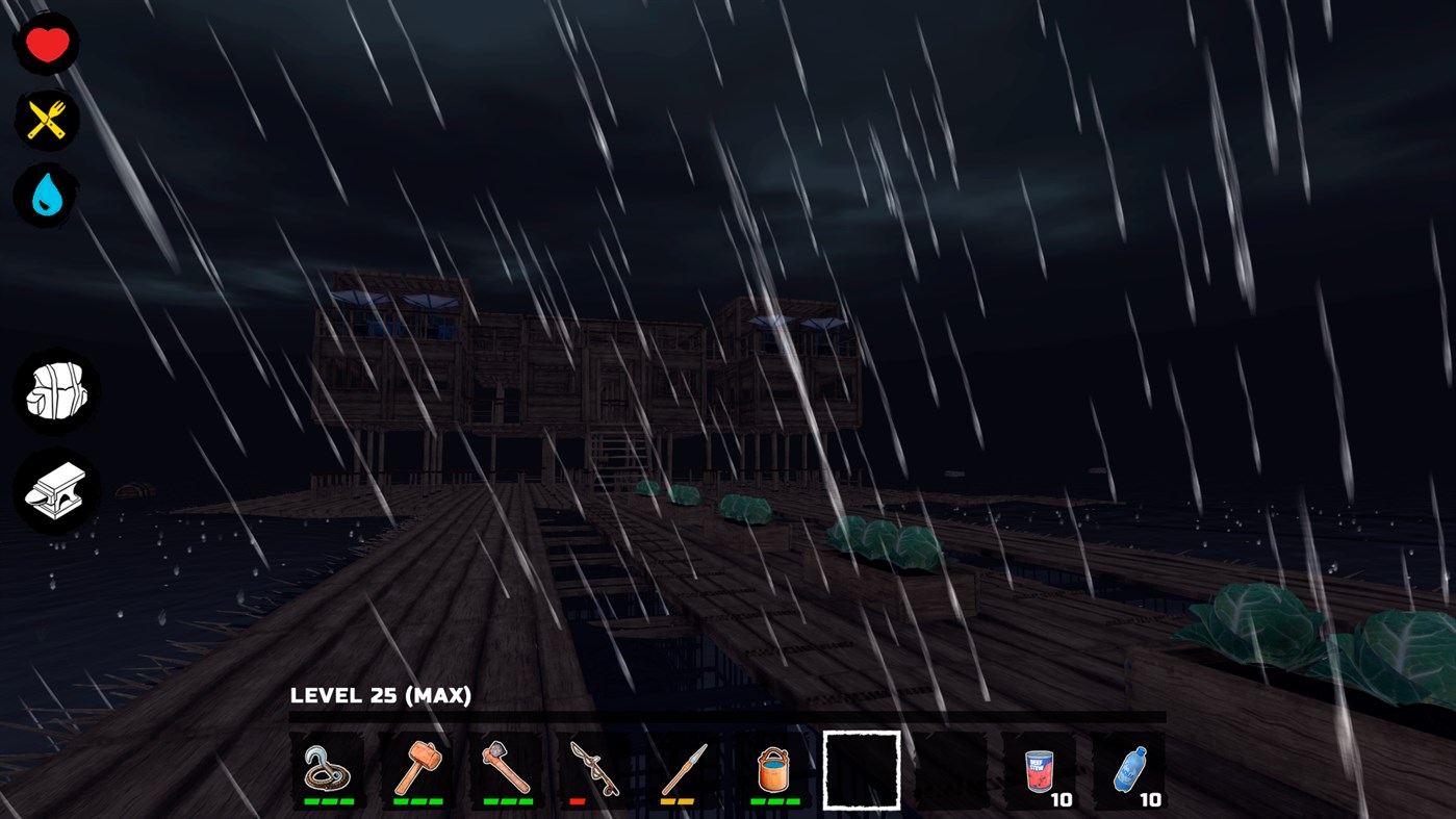 #7. Survive on Raft (Windows) di: Megame Studio