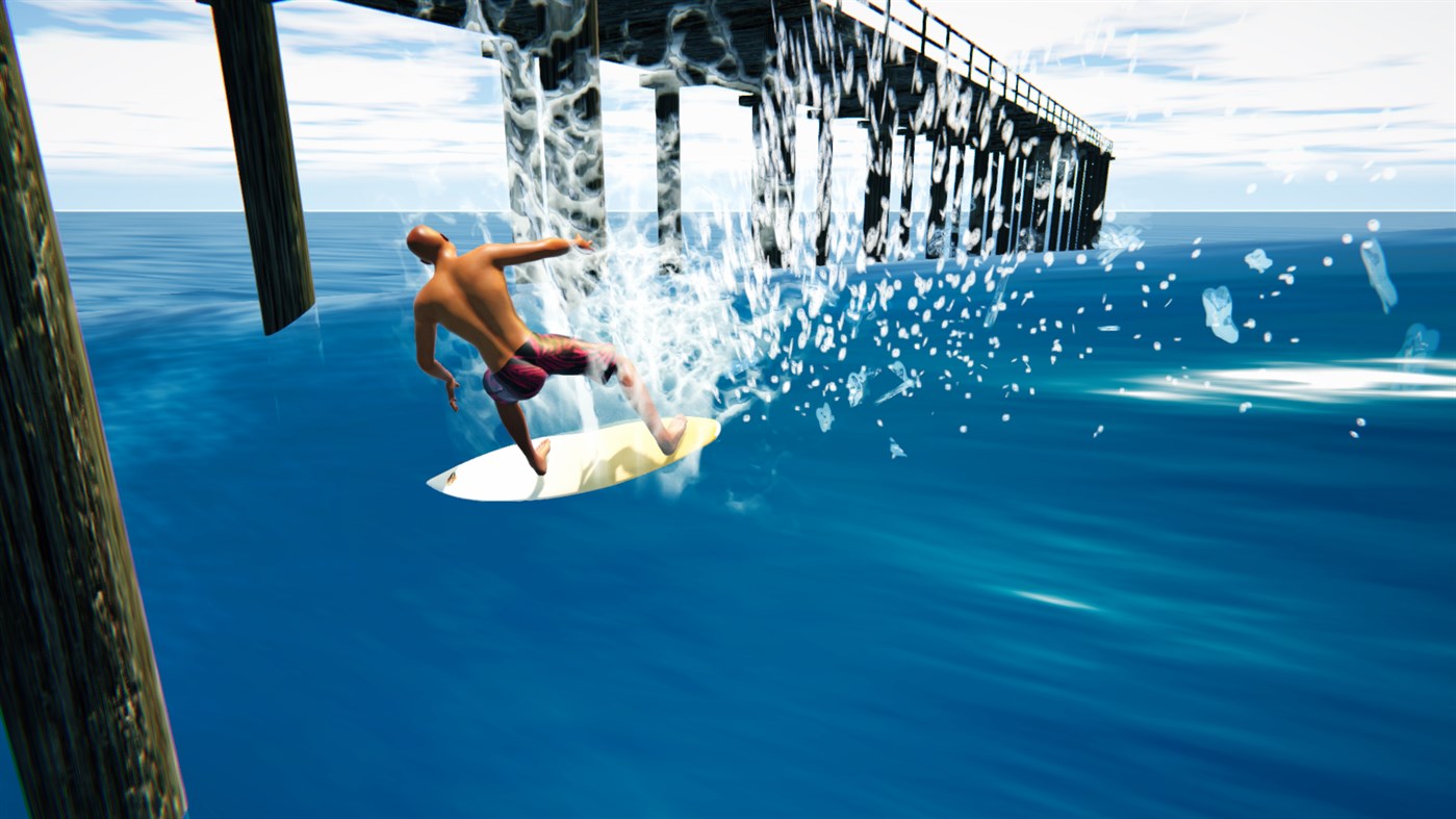 #4. The Endless Summer Surfing Challenge (Windows) Podle: SearchForSurf