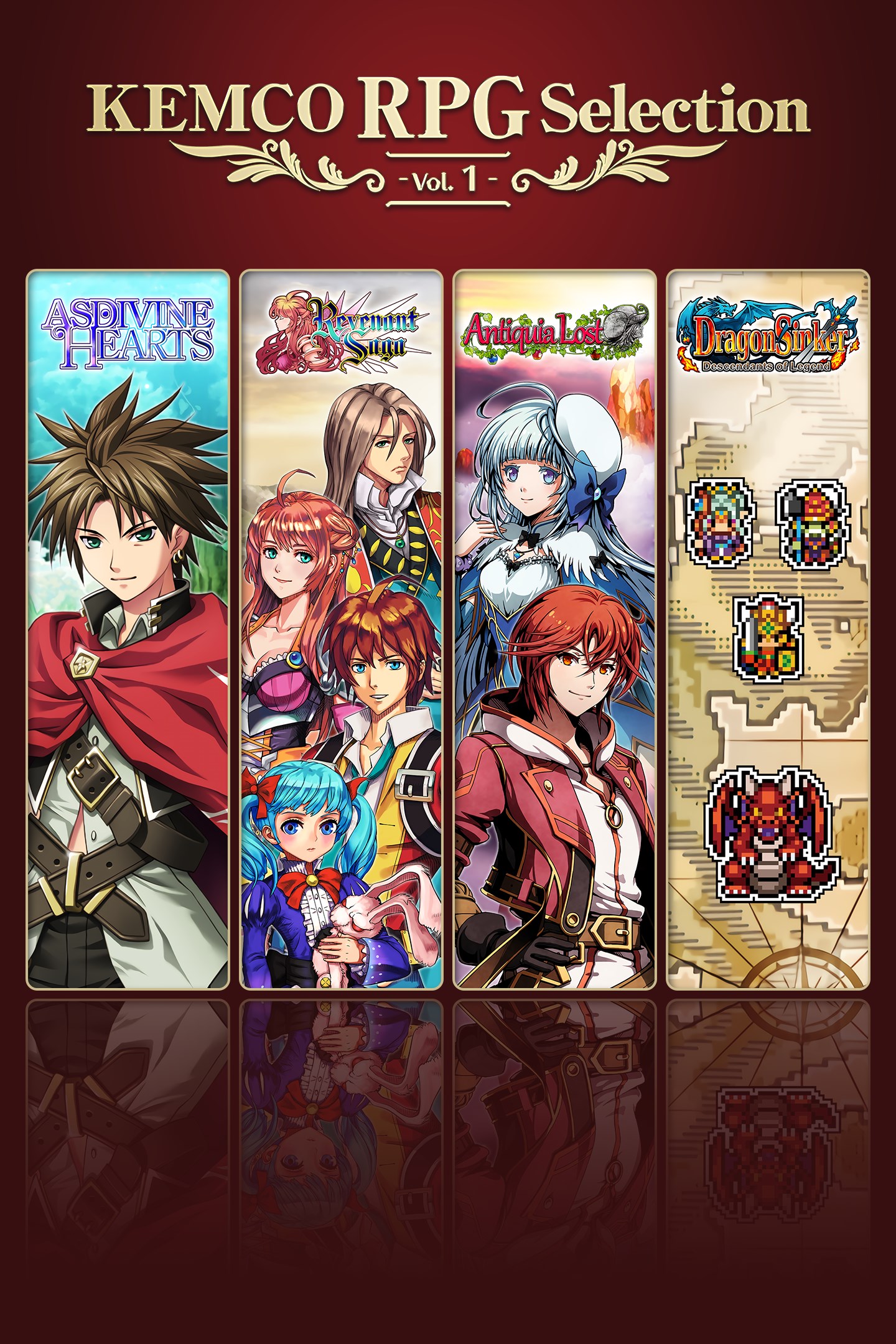 KEMCO RPG Selection Vol. 1 image