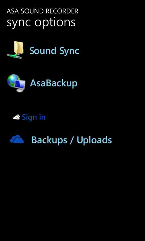 Asa Sound Rec Screenshots 2