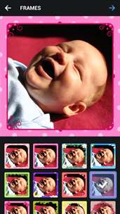 Baby Photo Frames Free screenshot 2