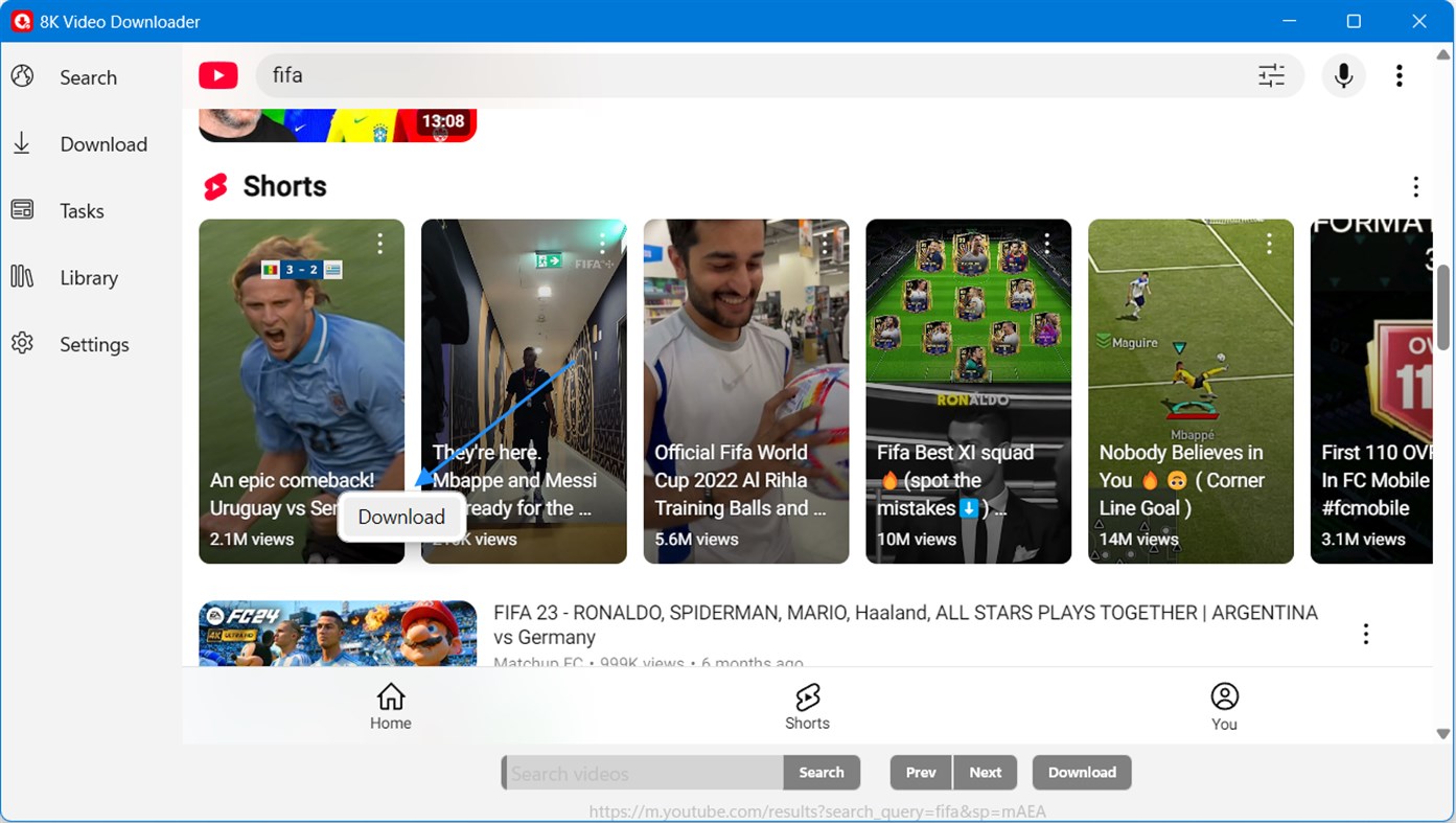 #2. 8K Video Downloader (Windows) 由: RSpark LLC
