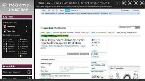 1st4Fans West Ham United edition Screenshots 2