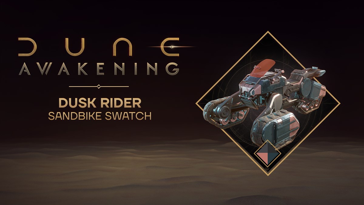 Dusk Rider Sandbike Swatch