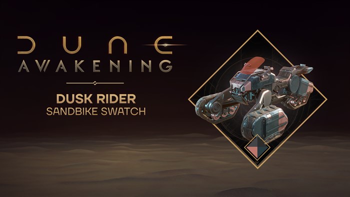 Dusk Rider Sandbike Swatch — скриншот 1