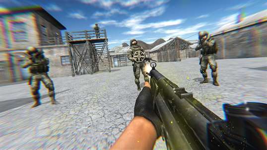 Commando Base Attack - FPS Shooting Game screenshot 3