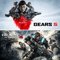 Gears of War 5 et Gears of War 4 en bonus