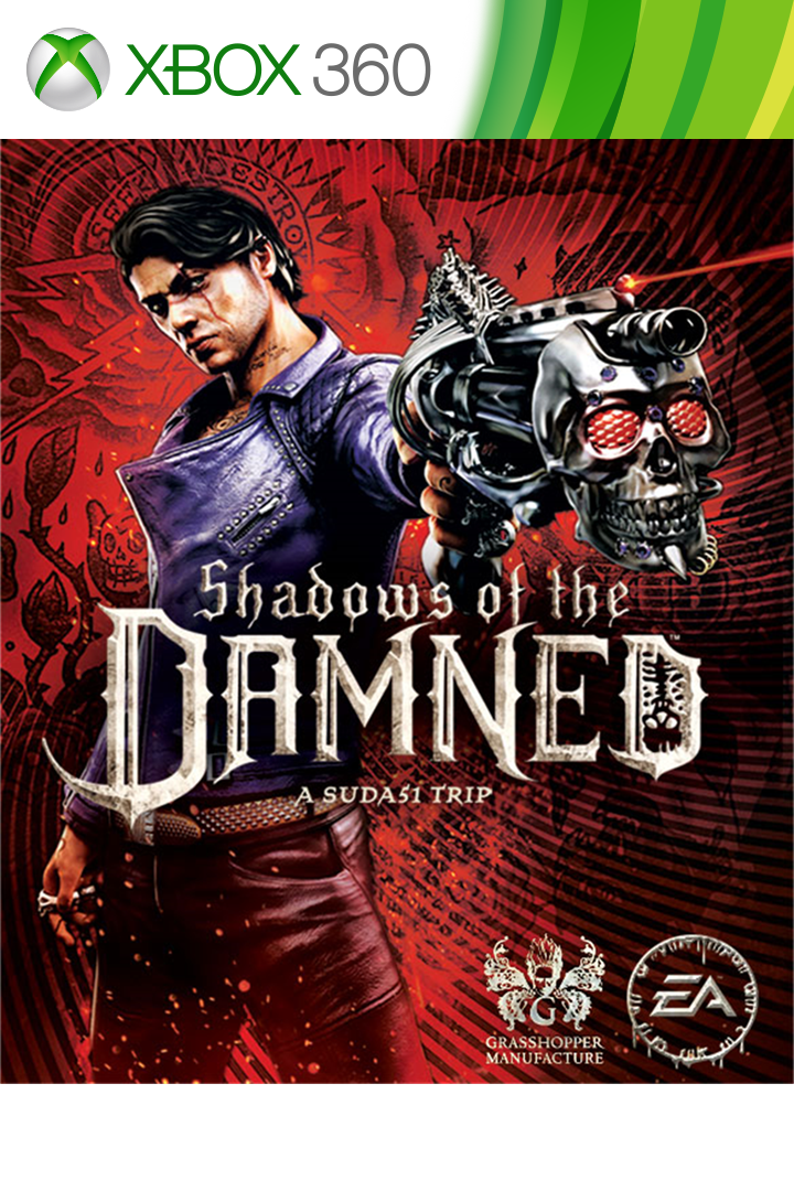 shadows of the damned xbox 360