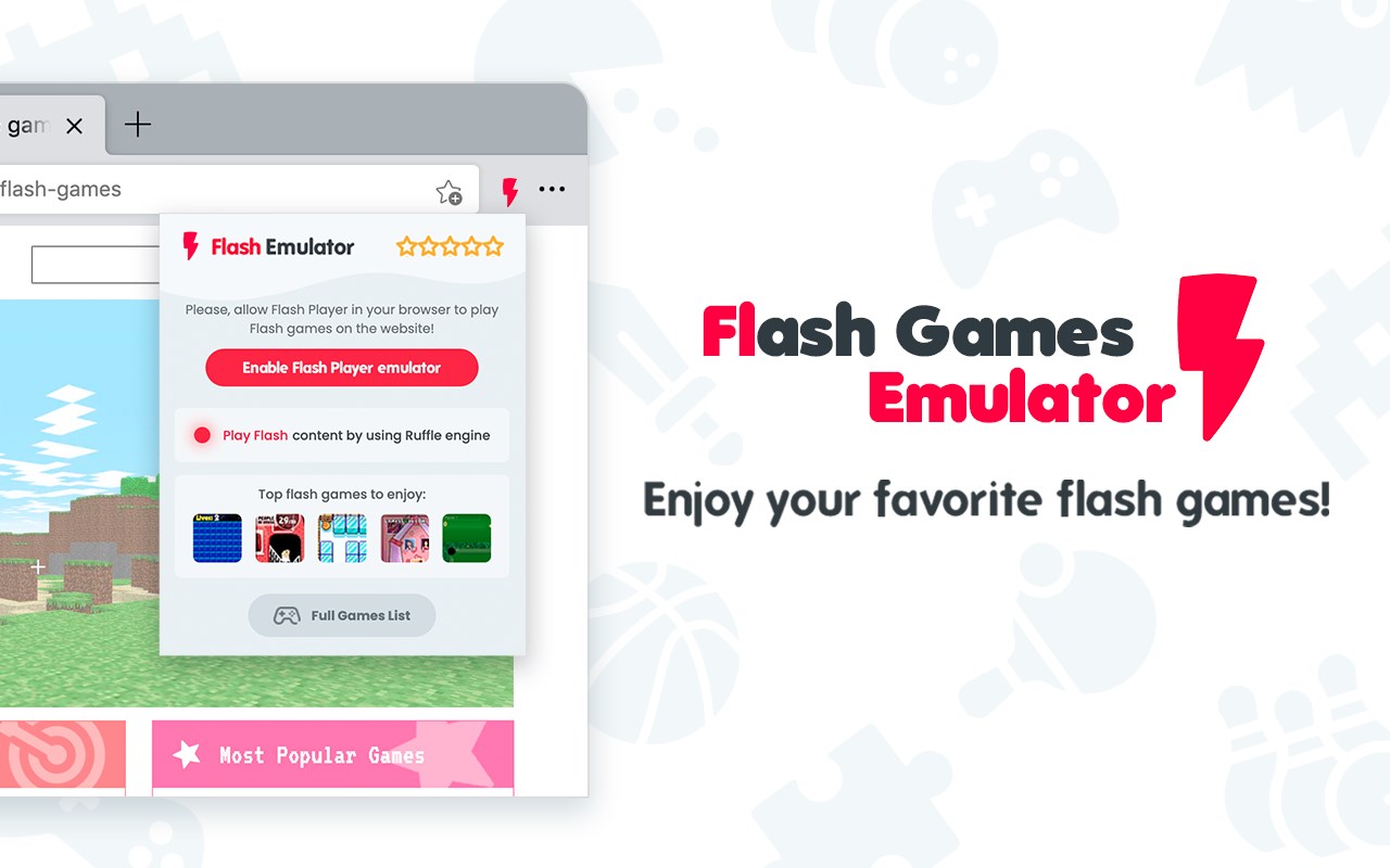 Flash Games Emulator