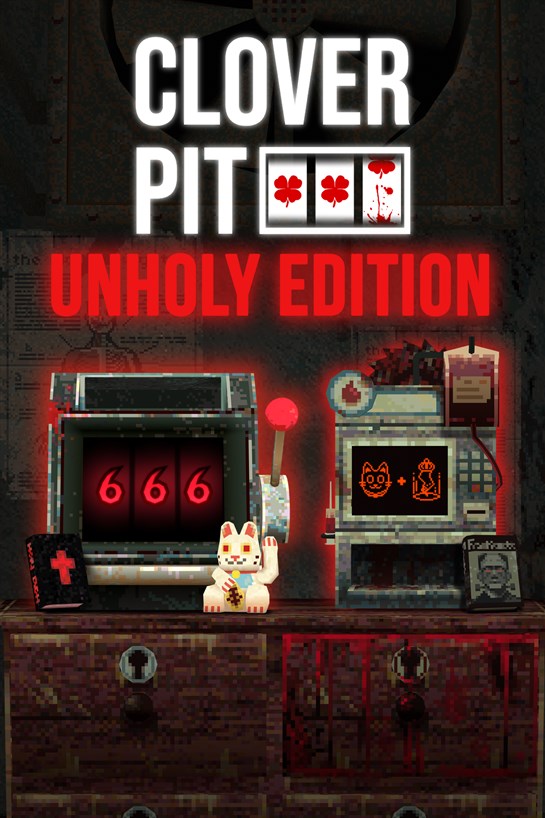 Box shot of CloverPit: Unholy Edition
