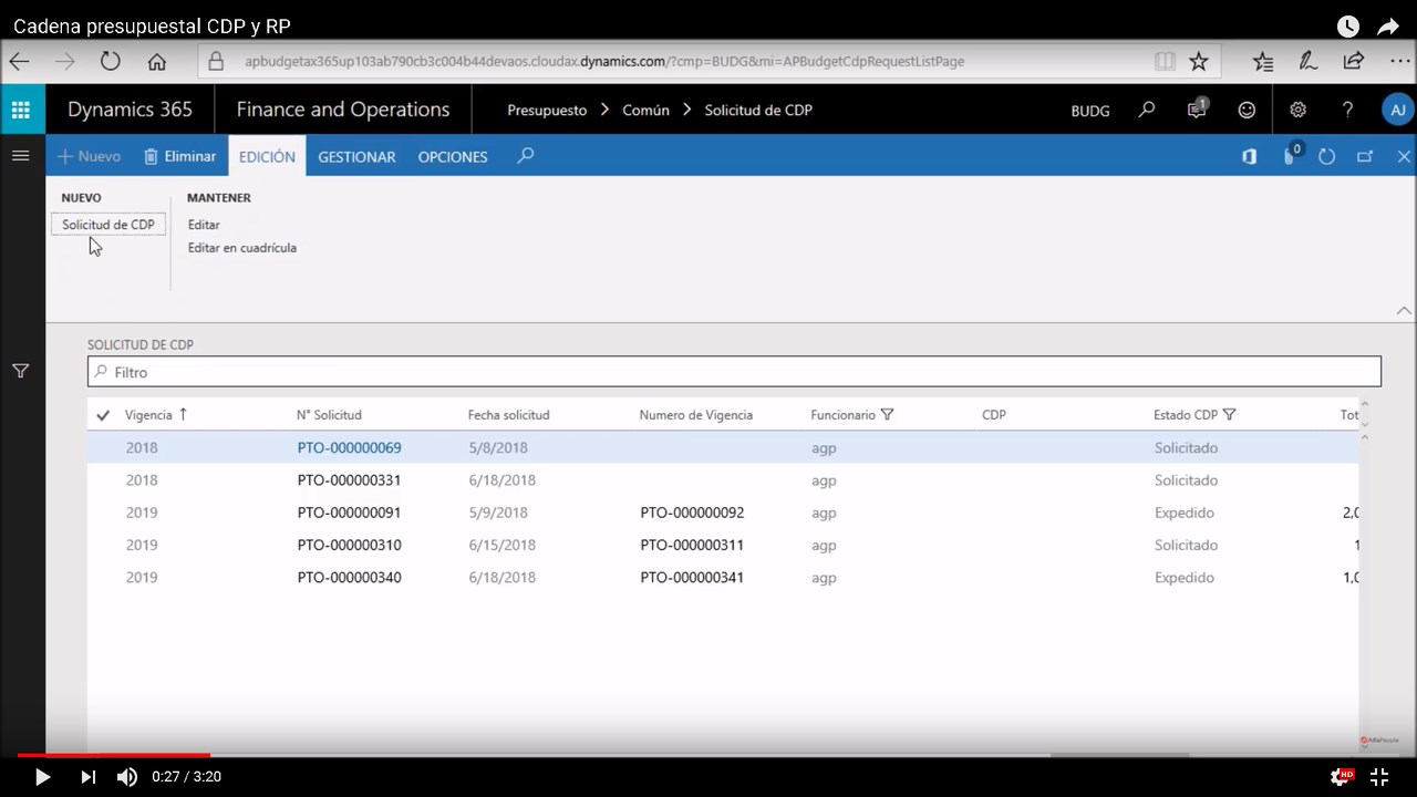 Snapshot 4 of Projects and Contracts