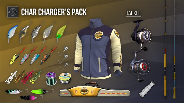 Fishing Planet: Char Charger's Pack screenshot 1