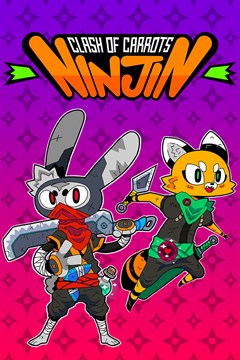 Cover poster for Ninjin: Clash of Carrots