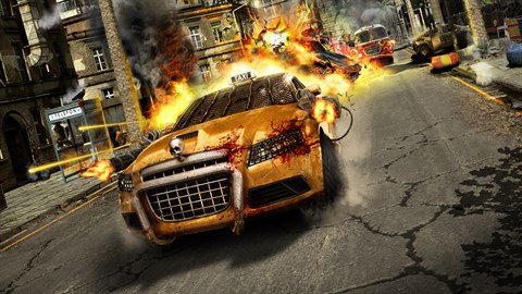 Zombie Drive Game