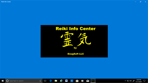 Reiki Info Center Screenshots 1