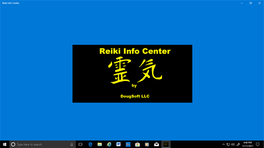 Reiki Info Center screenshot 1