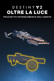 Destiny 2: Oltre la Luce - Pacchetto potenziamento dell'Ignota (PC)