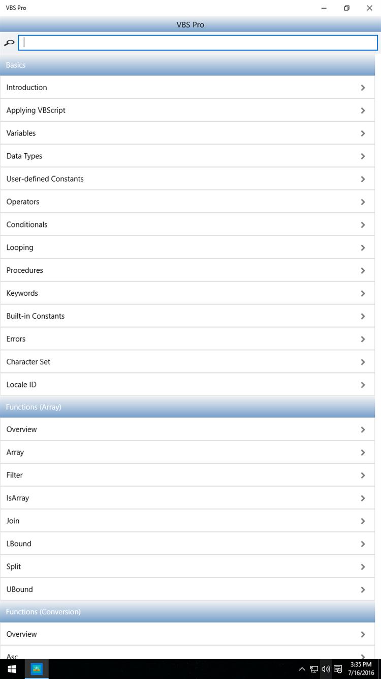【图】VBS Pro Quick Guide FREE(截图1)