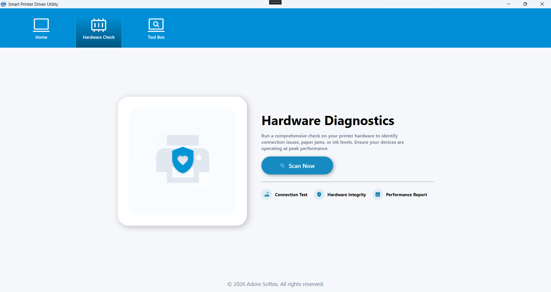 Smart Printer Driver Utility screenshot