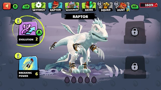 Raptor Evolution: Celestosaurus DLC screenshot 1