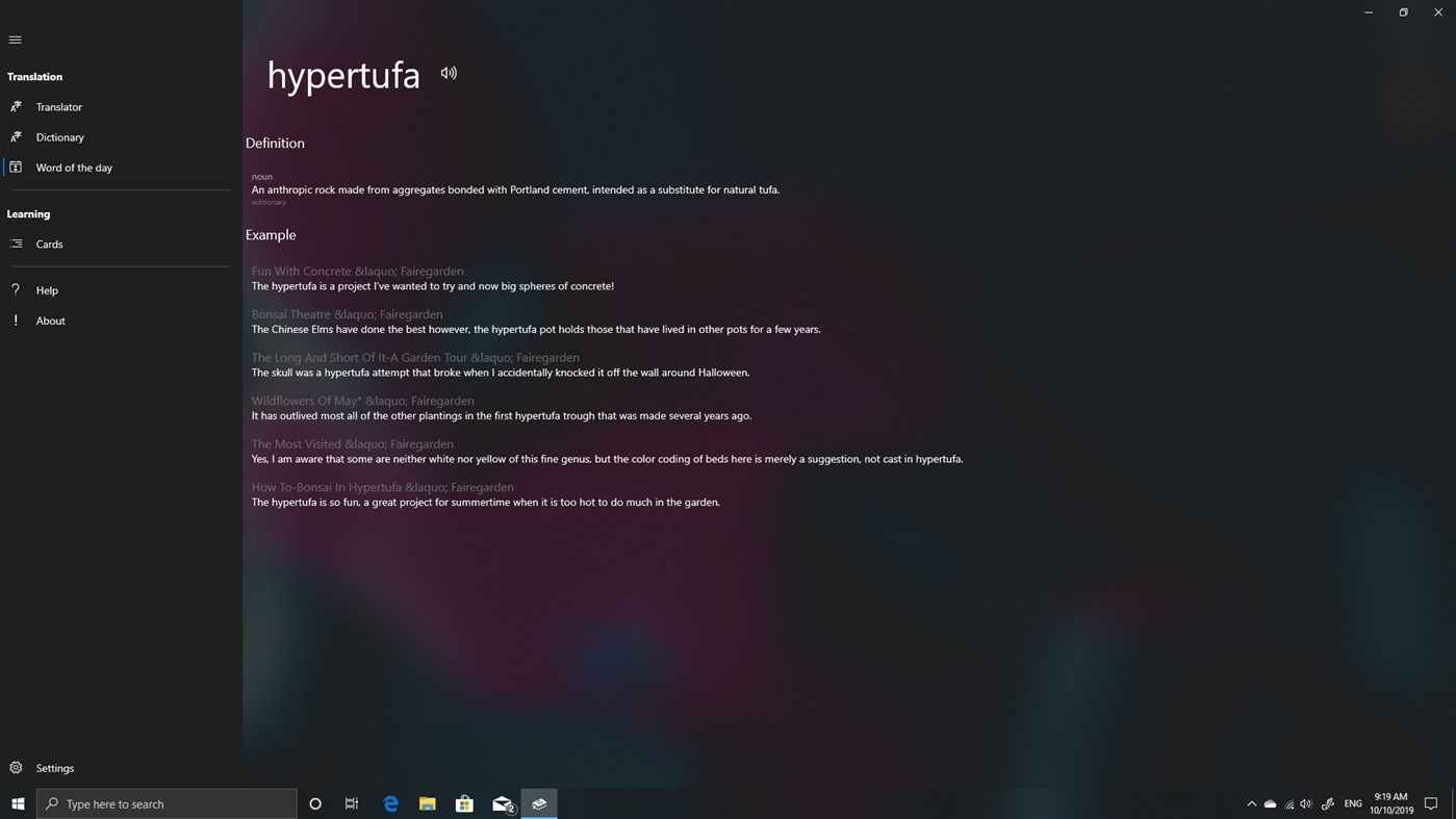 #1. EZDictionary (Windows) 由: Hesam Kashefi