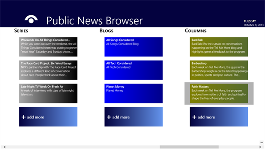 Public News Browser screenshot 6