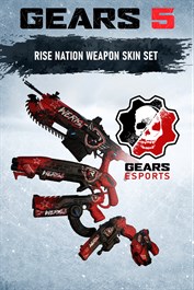 Gears 5 eSports: set de equipamiento de Rise Nation