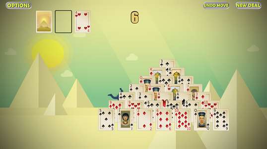 Pyramid Solitaire Deluxe screenshot 4