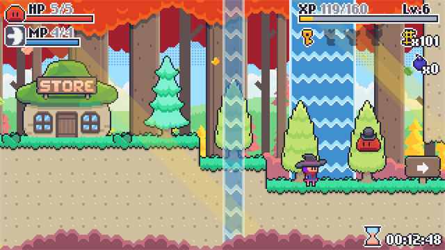 Adventurous Slime screenshot 2
