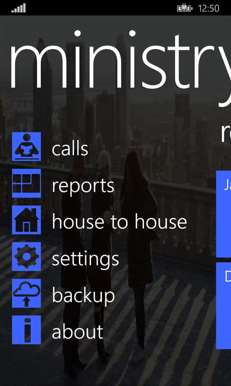 MinistryMate Screenshots 1