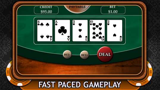 Casino Video Poker 2019 screenshot 2