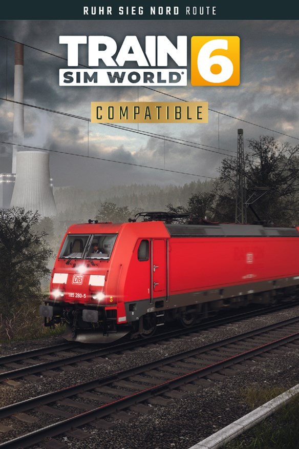 Train Sim World 6: Ruhr Sieg Nord Xbox Series X|S and Xbox One cover art