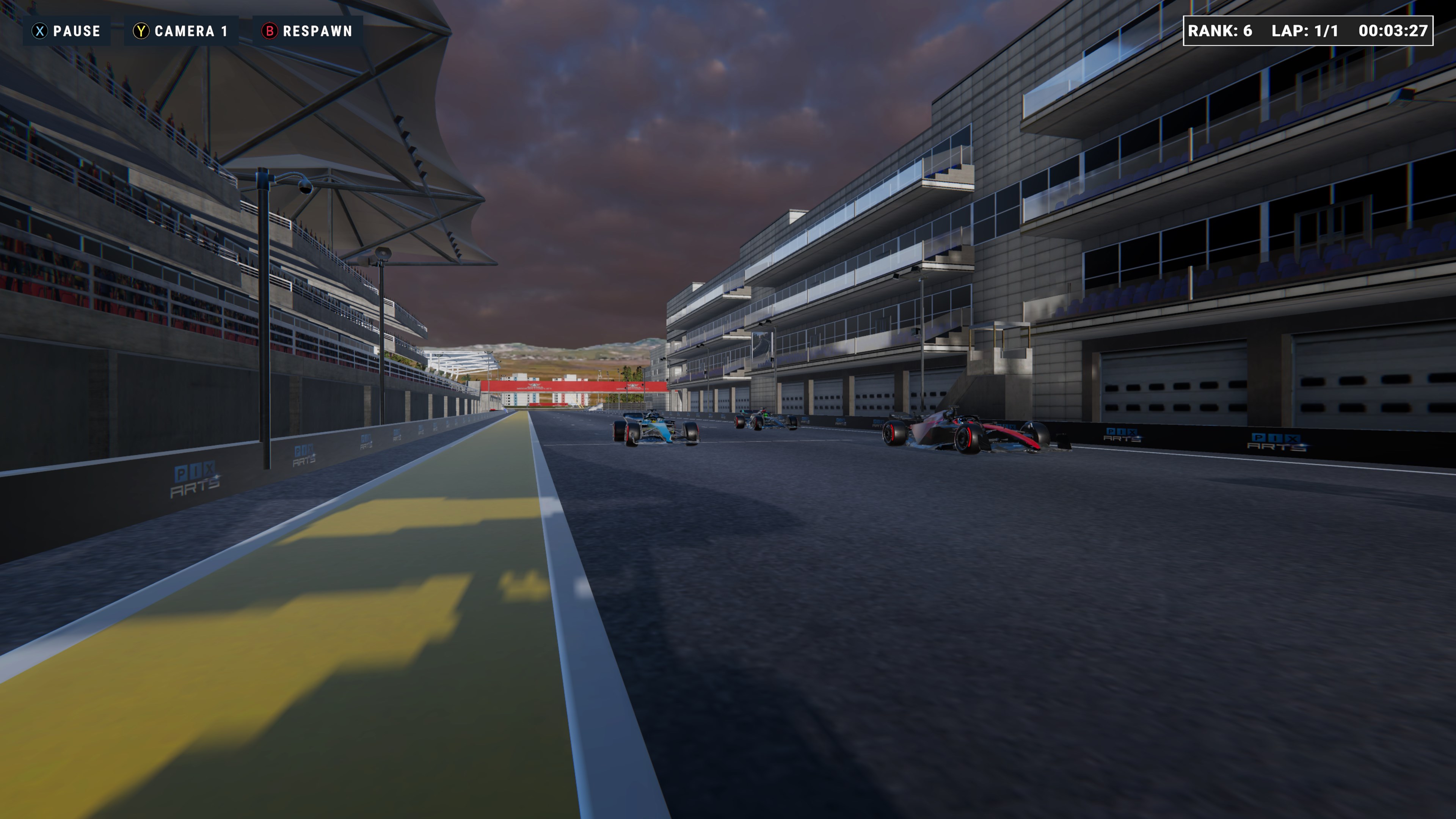 Pro Formula Racing HD screenshot 6