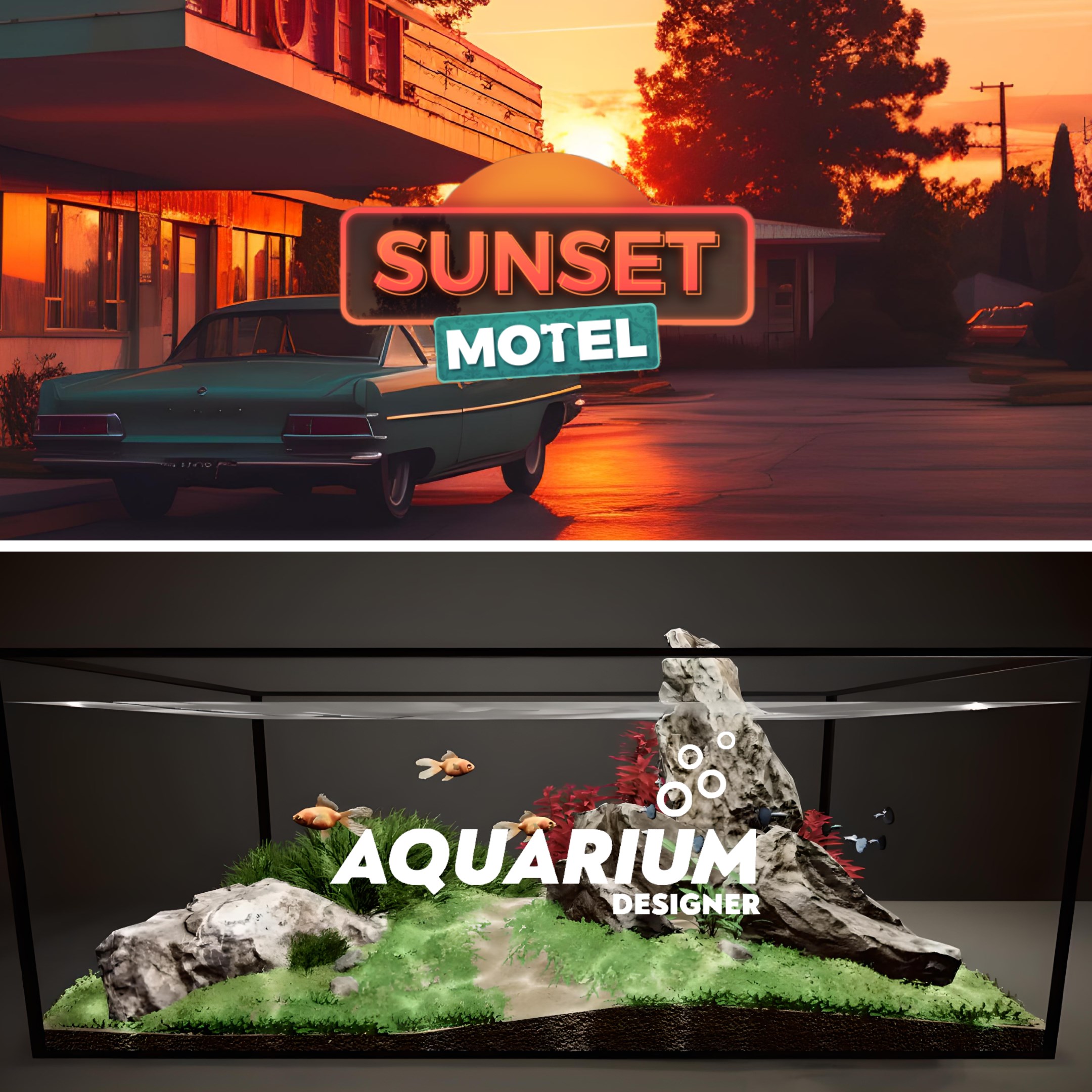 Sunset Aquarium Bundle