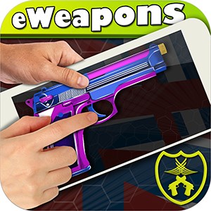 eWeapons™ Senjata Mainan Sim