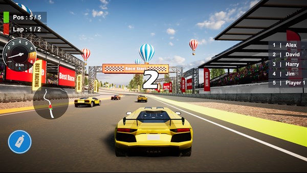 Pro Virtual Racing — 2