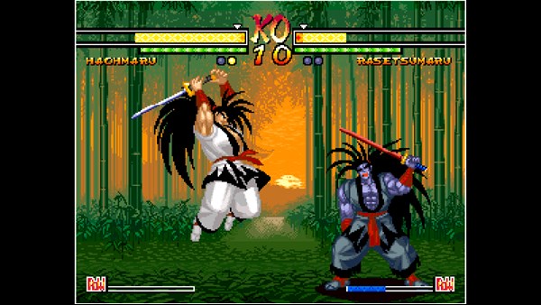 ACA NEOGEO SAMURAI SHODOWN V — 3