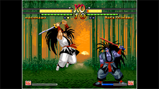 ACA NEOGEO SAMURAI SHODOWN V screenshot 3