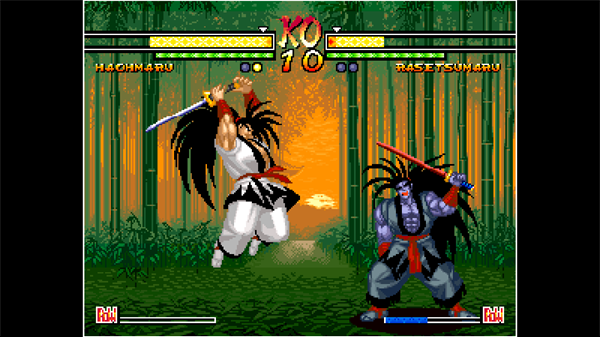 ACA NEOGEO SAMURAI SHODOWN V screenshot