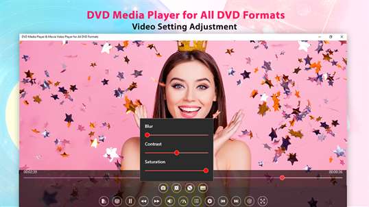 DVD Media Player & Movie Video Player for All DVD Formats screenshot 4