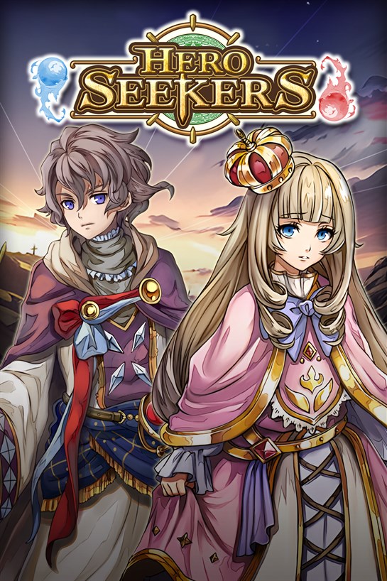 Box shot of Hero Seekers