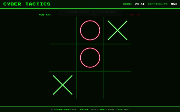 Cyber Tactics - XOX — 2