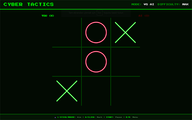 Cyber Tactics - XOX screenshot 2